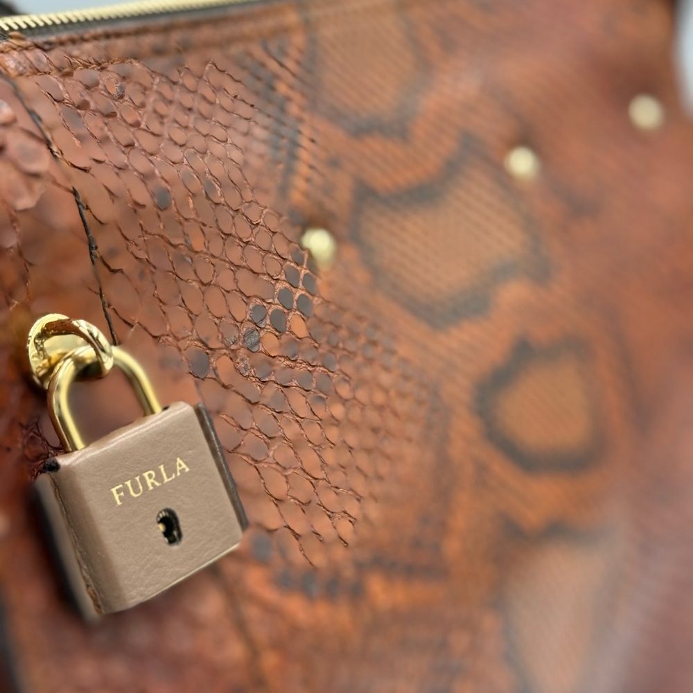 Furla Python Diana Shoulder or Crossbody Bag - Picture 4 of 16
